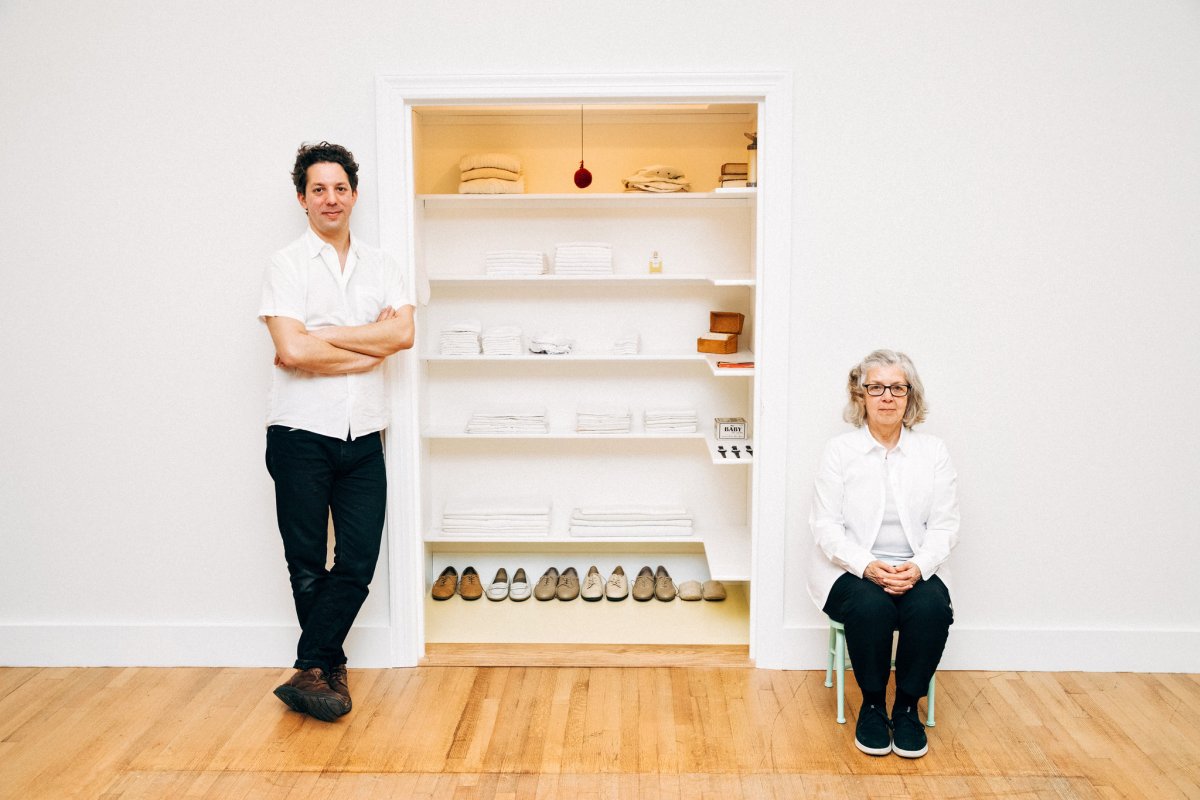 Sara Berman Exhibit&nbsp;Spread